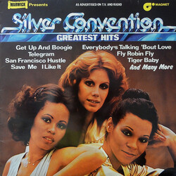 Silver Convention Greatest Hits Vinyl LP USED