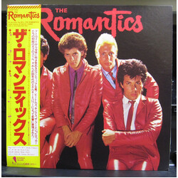 The Romantics The Romantics Vinyl LP USED