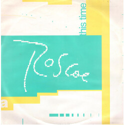 Darren Roscoe This Time USED VINYL 12INCH 45 RPM SINGLE MISPRESS
