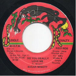 Sugar Minott Do You Really Love Me USED VINYL 7INCH