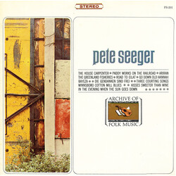 Pete Seeger Pete Seeger Vinyl LP USED