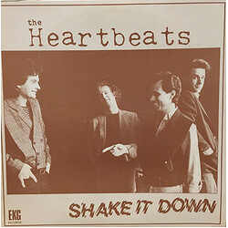The Heartbeats (15) Shake It Down USED VINYL 12INCH 33 S RPM EP STEREO