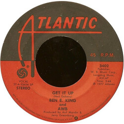 Ben E. King / Average White Band Get It Up Vinyl 7" USED