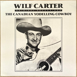 Wilf Carter The Canadian Yodelling Cowboy Vinyl LP USED