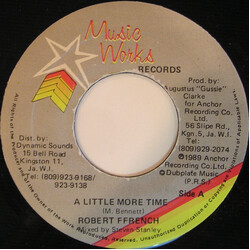 Robert Ffrench A Little More Time USED VINYL 7INCH 45 RPM