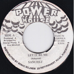 Sanchez Let It Be Me USED VINYL 7INCH 45 RPM