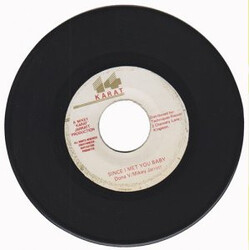 Donna V / Mikey Jarrett Since I Met You Baby USED VINYL 7INCH 45 RPM SINGLE