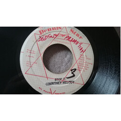 Courtney Melody Stop It USED VINYL 7INCH