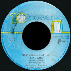 Wayne Smith Who Wha Mi Gal Fat Like Wha USED VINYL 7INCH 45 RPM