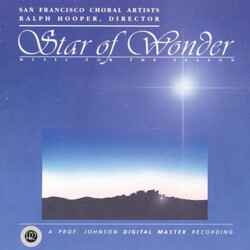 Ralph Hooper / San Francisco Choral Artists Star Of Wonder Vinyl LP USED