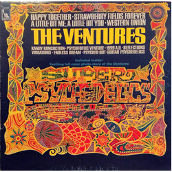 The Ventures Super Psychedelics Vinyl LP USED