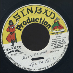 Glen Ricks Give Love USED VINYL 7INCH 45 RPM