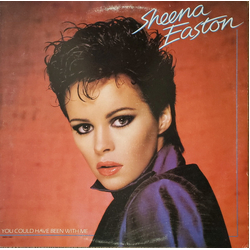 Sheena Easton You Could Have Been With Me Vinyl LP USED
