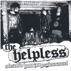 The Helpless Absurd Human Performance ! USED VINYL 7INCH 33 S RPM
