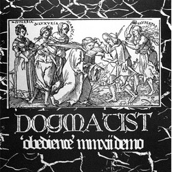 Dogmatist 'Obedience' MMXII Demo USED VINYL 7INCH EP REISSUE LIMITED EDITION