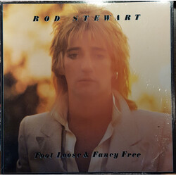 Rod Stewart Foot Loose & Fancy Free Vinyl LP USED