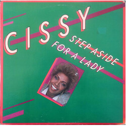 Cissy Houston Step Aside For A Lady Vinyl LP USED