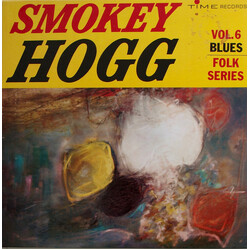 Smokey Hogg Blues Folk Series Volume 6 Vinyl LP USED