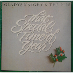 Gladys Knight And The Pips That Special Time Of The Year Vinyl LP USED