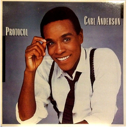Carl Anderson Protocol Vinyl LP USED