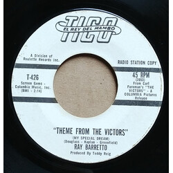 Ray Barretto Theme From "The Victors" / Swinging Shepherd Blues USED VINYL 7INCH 45 RPM PROMO