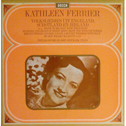 Kathleen Ferrier Volksliedjes Uit Engeland, Schotland En Ierland Vinyl LP USED