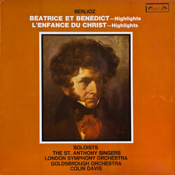 Hector Berlioz / Sir Colin Davis Béatrice Et Bénédict / L'Enfance Du Christ Vinyl LP USED