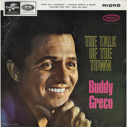 Buddy Greco The Talk Of The Town USED VINYL 7INCH 45 RPM EP MONO