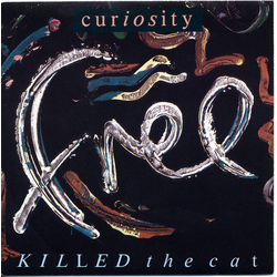 Curiosity Killed The Cat Free Vinyl 7" USED