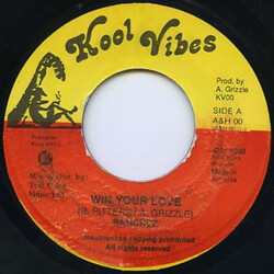 Sanchez Win Your Love USED VINYL 7INCH 45 RPM
