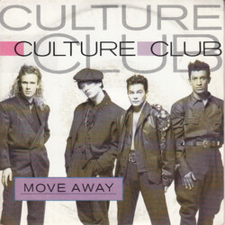 Culture Club Move Away USED VINYL 7INCH 45 RPM SINGLE STEREO