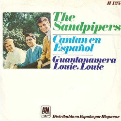 The Sandpipers Cantan En Español USED VINYL 7INCH SINGLE 45 RPM