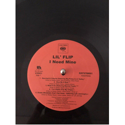 Lil' Flip I Need Mine $$ Vinyl LP USED