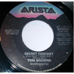 Tom Browne Secret Fantasy USED VINYL 7INCH