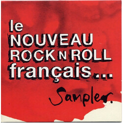 Various Le Nouveau Rock N Roll Français... Sampler USED VINYL 7INCH SAMPLER