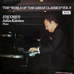 Julius Katchen Encores Vinyl LP USED