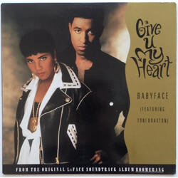 Babyface / Toni Braxton Give U My Heart USED VINYL 12INCH 33 S RPM