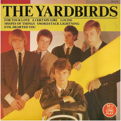 The Yardbirds The Yardbirds Vinyl LP USED