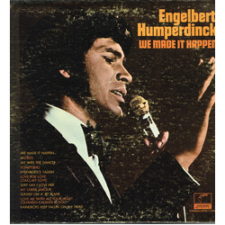 Engelbert Humperdinck We Made It Happen Vinyl LP USED