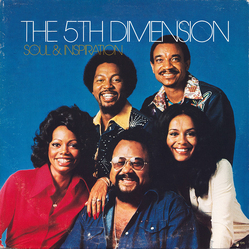 The Fifth Dimension Soul & Inspiration Vinyl LP USED