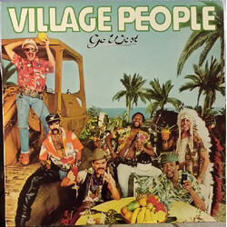 Village People Go West Vinyl LP USED