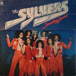 The Sylvers Something Special Vinyl LP USED