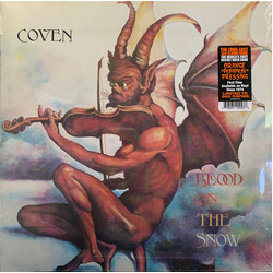 Coven (3) Blood On The Snow Vinyl LP USED