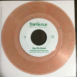 Potatohead People / Trailer Limon Stop the Games USED VINYL 7INCH 45 RPM