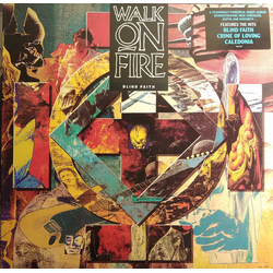 Walk On Fire Blind Faith Vinyl LP USED