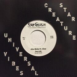 Saucy Lady / J-Zone Alien Nation / Orbit USED VINYL 7INCH 45 RPM