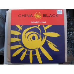 China Black Searching Vinyl 12" USED