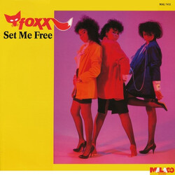 Foxx (6) Set Me Free Vinyl LP USED
