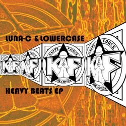 Luna-C / The Lowercase Heavy Beats Ep USED VINYL 12INCH 33 S RPM EP