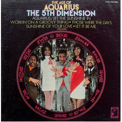 The Fifth Dimension The Age Of Aquarius Vinyl LP USED